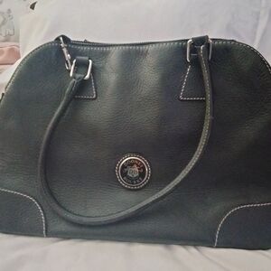 Dooney Bourke satchel dome bag
